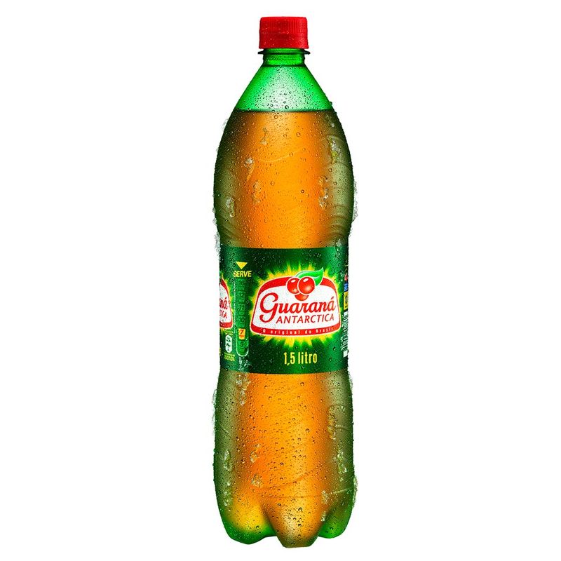 Guaraná Antarctica 1,5 Litros